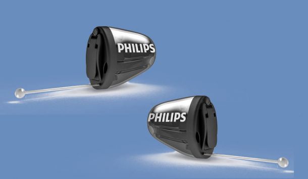 Audífonos invisibles Philips